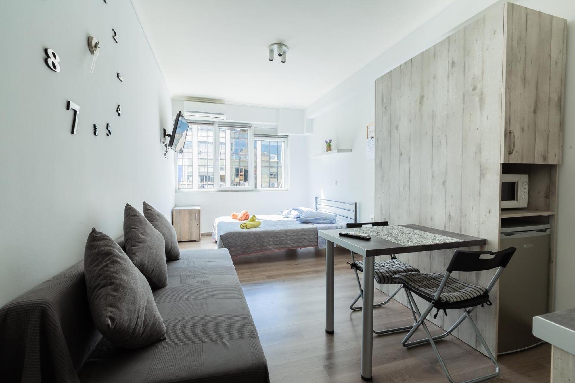 Modiano Studios Center-Your Urban Stay Салоники Экстерьер фото