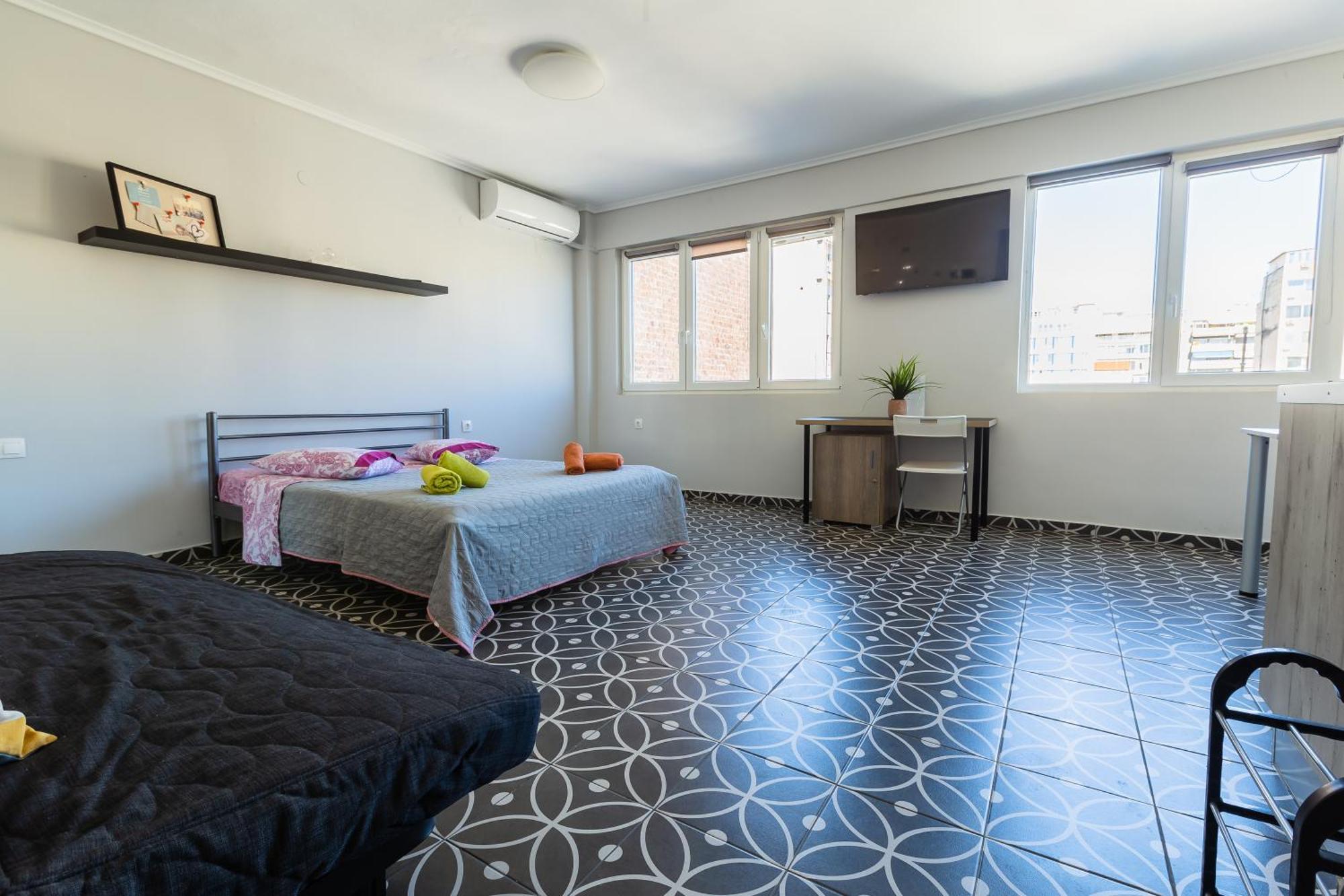 Modiano Studios Center-Your Urban Stay Салоники Экстерьер фото