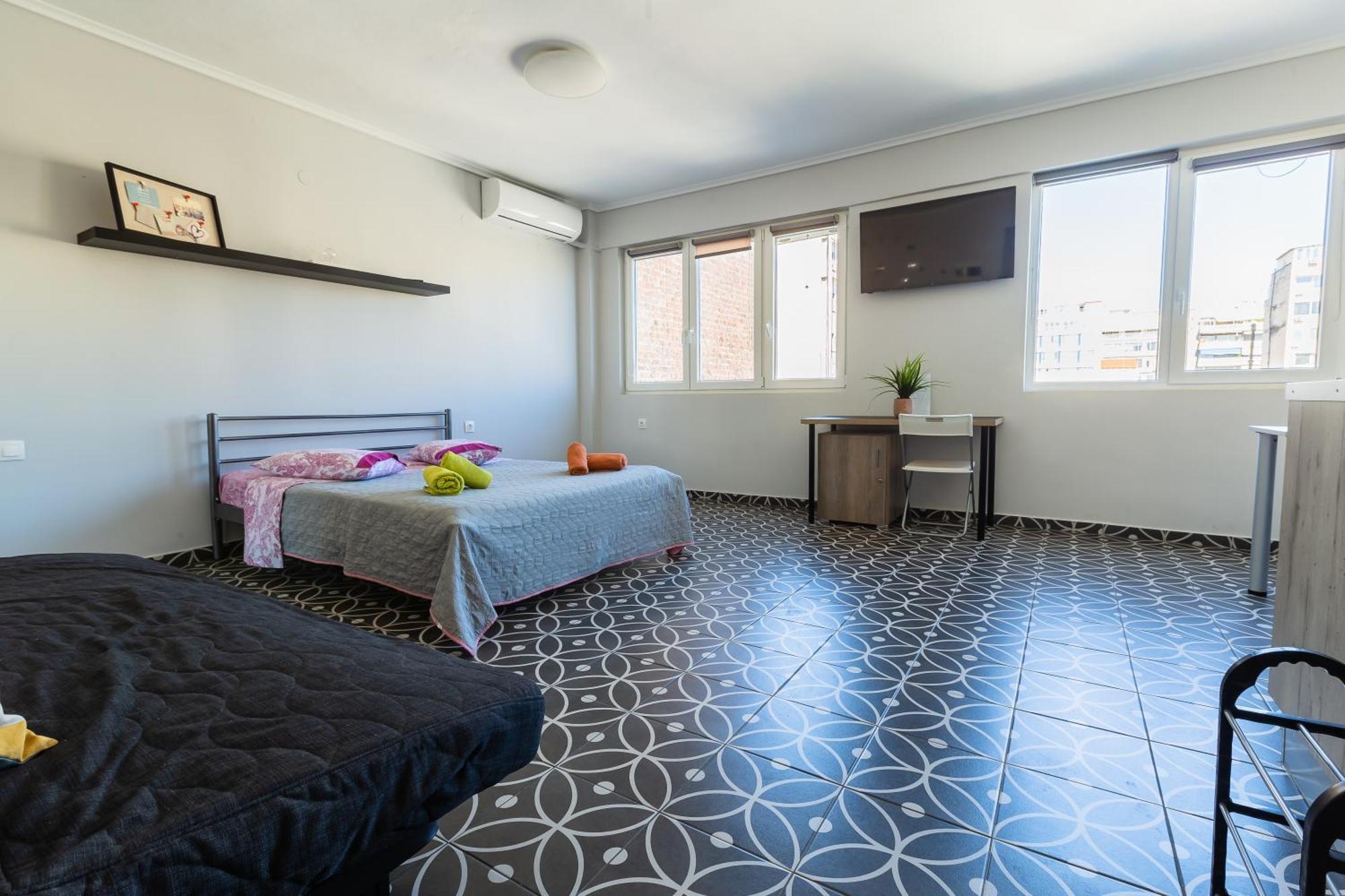 Modiano Studios Center-Your Urban Stay Салоники Экстерьер фото
